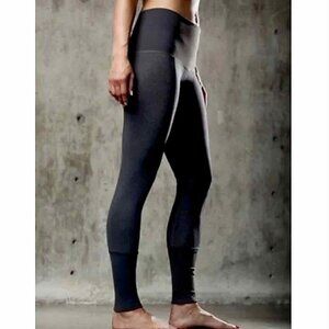 Karma Yama High Rise Black Leggings Sz Small High Rise Athletic Yoga